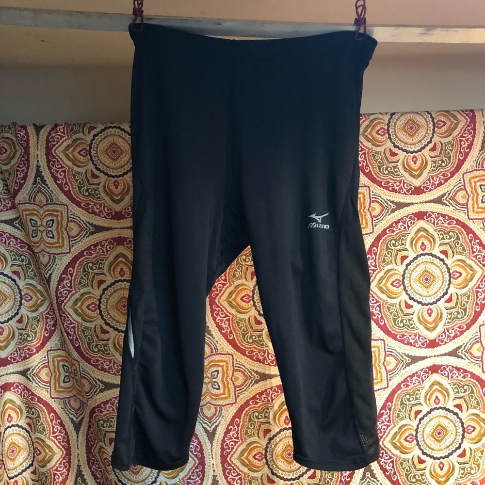 Mizuno Athletic Leggings 16inch Inseam Size Large